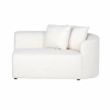 RICHMOND sofa GRAYSON R biała - krótka wersja